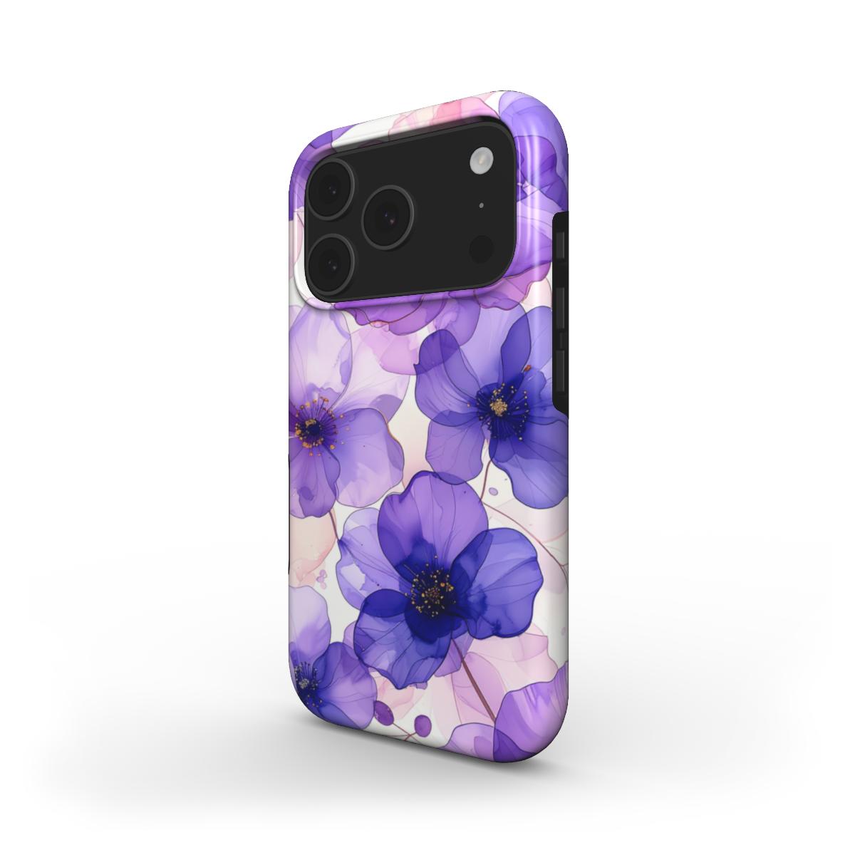 Tough Handyhülle Lavender Aura (MagSafe)