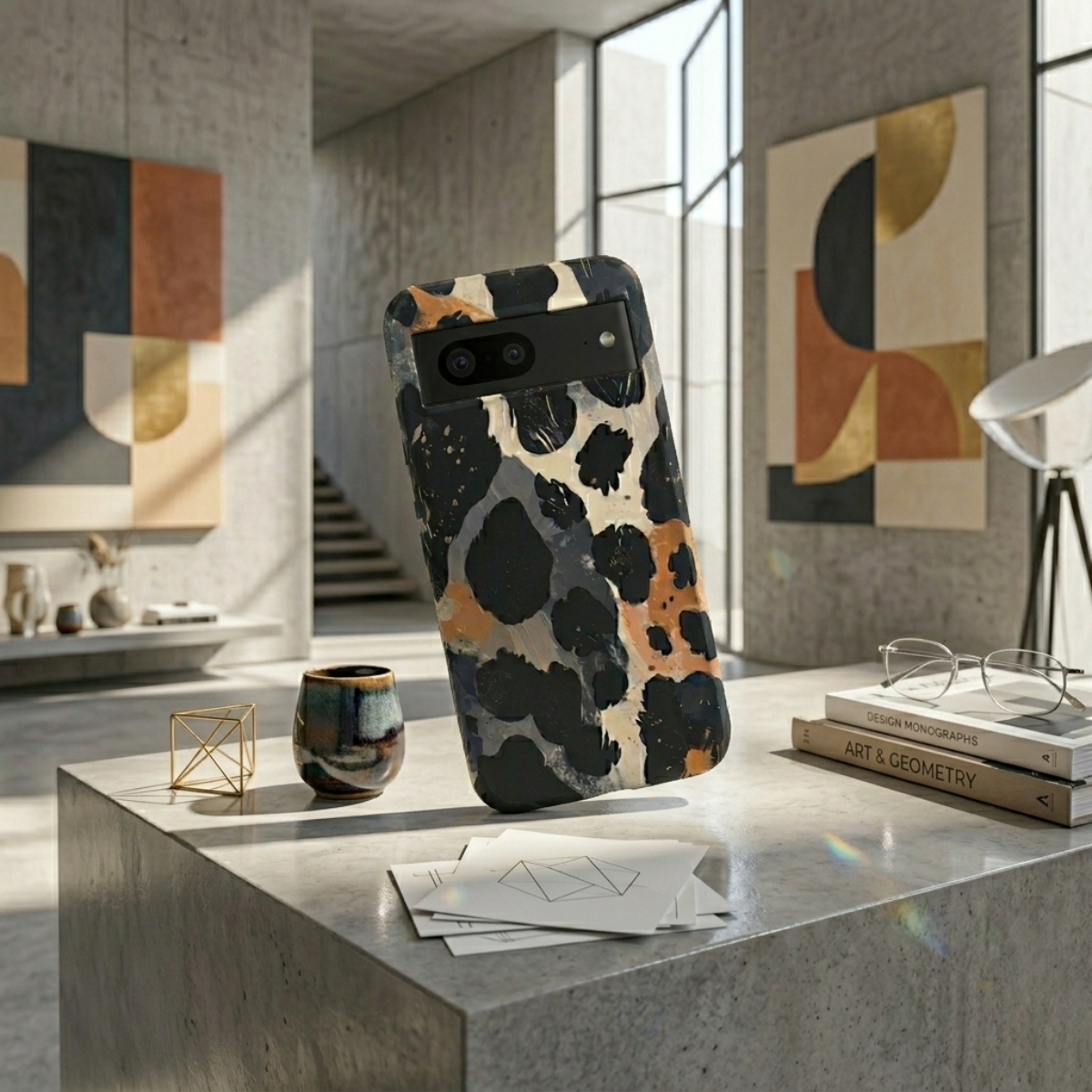 Magnetic Tough Handyhülle Art Lux