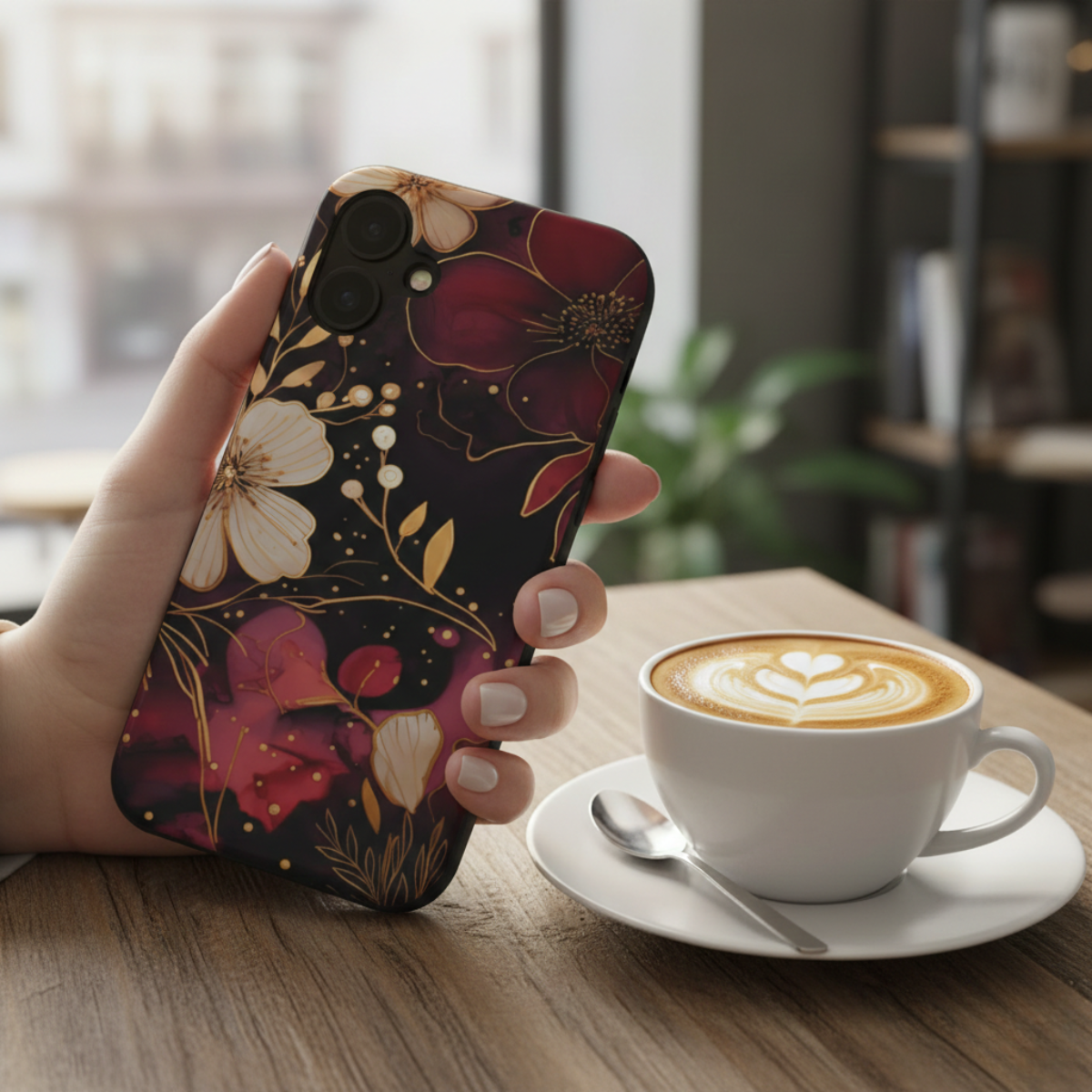 Tough Handyhülle Pastel Botanique (MagSafe)