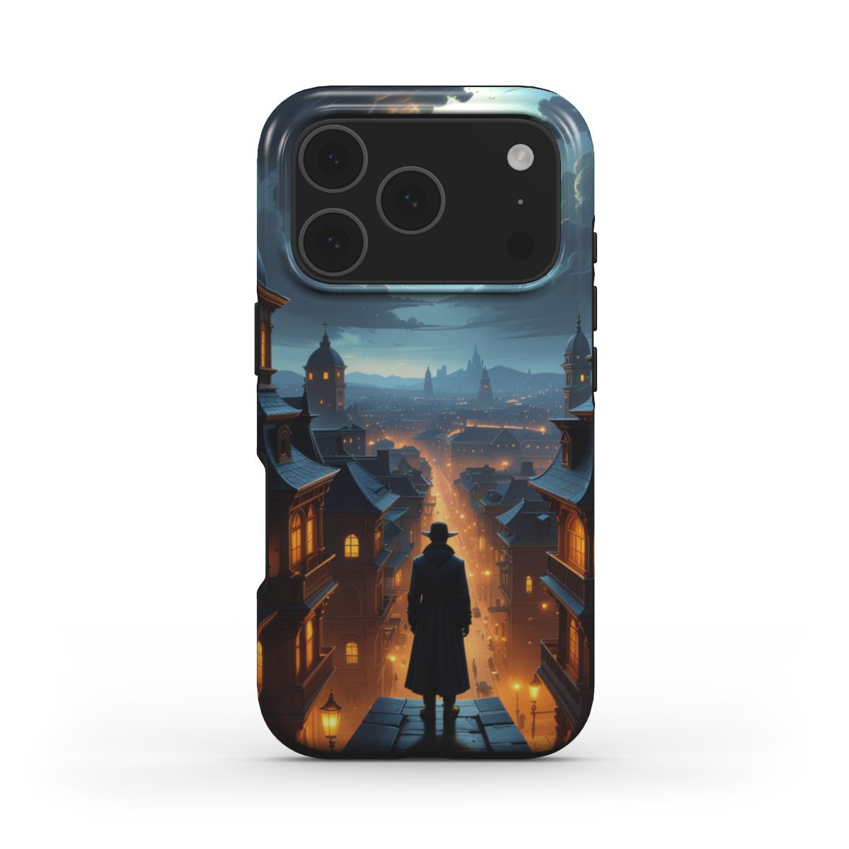 Tough Handyhülle Moonlit Streets (MagSafe)