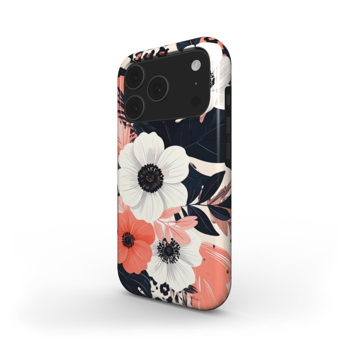 Tough Handyhülle Fashion Flower (MagSafe)