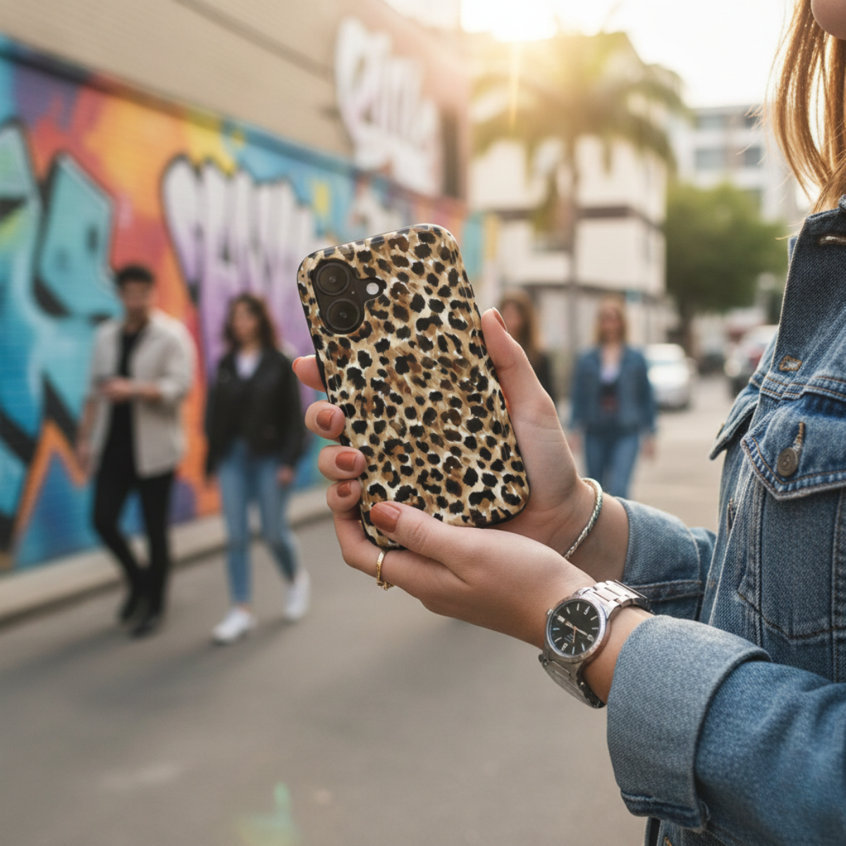 Tough Handyhülle Wild Luxe