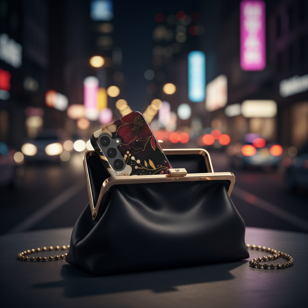 Tough Handyhülle Pastel Botanique