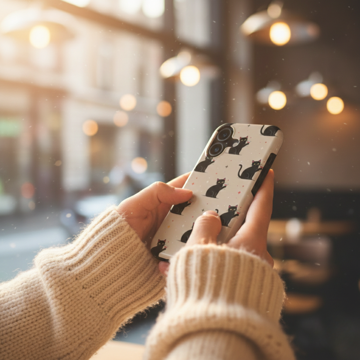 Tough Handyhülle Martini Cat (MagSafe)