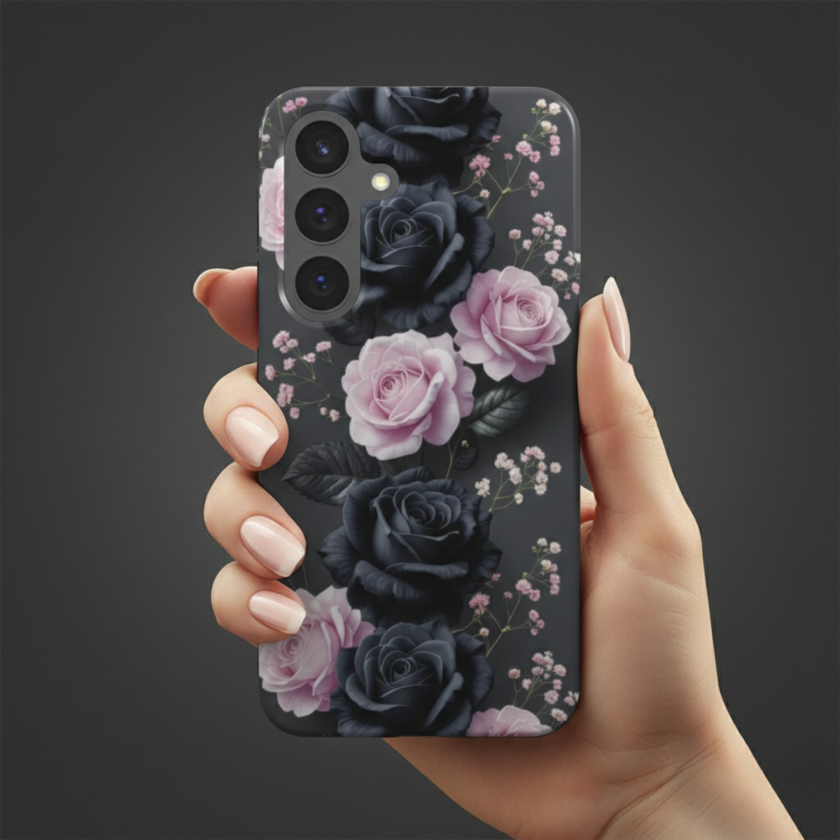 Tough Handyhülle Midnight Roses