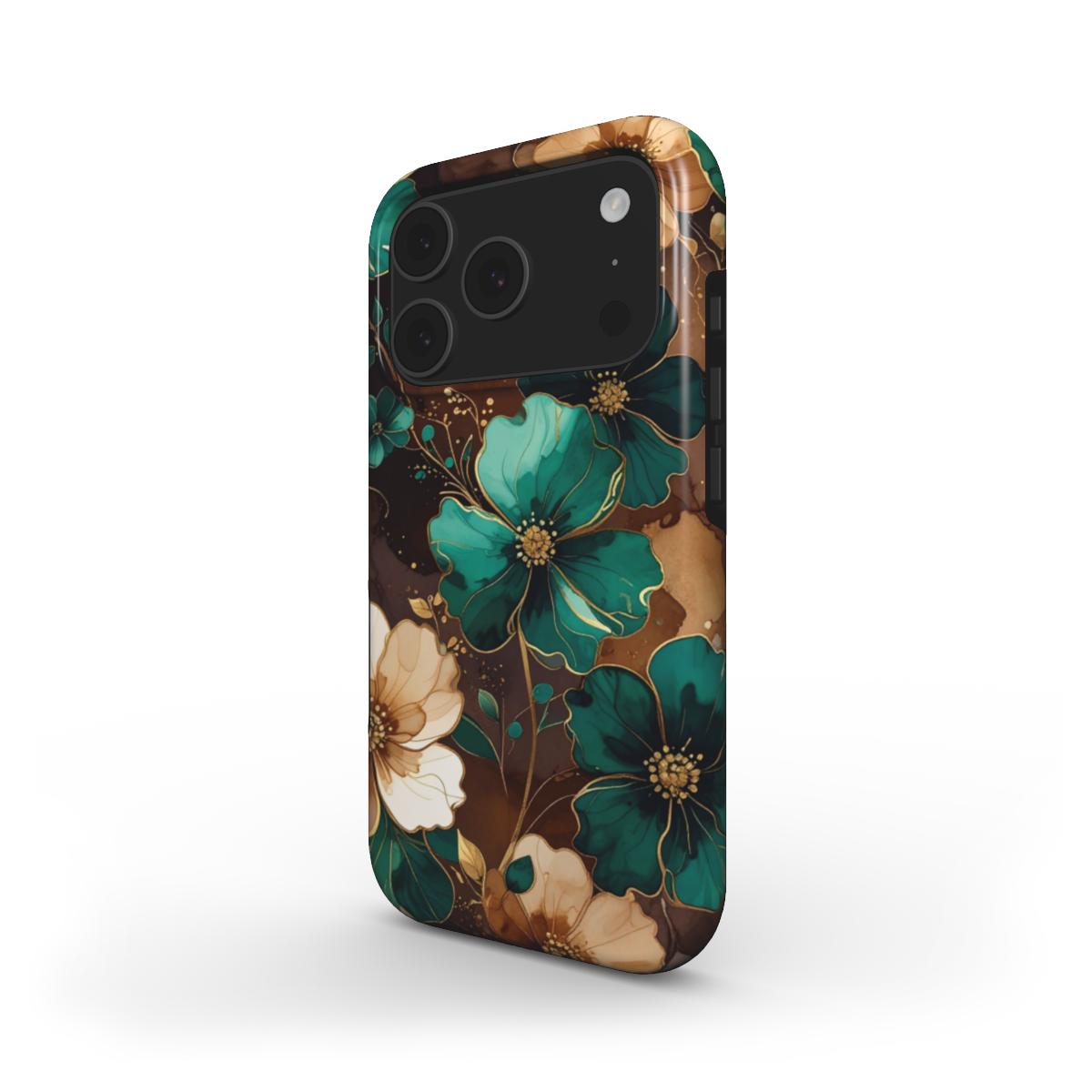 Tough Handyhülle Brewed Botanicals (MagSafe)