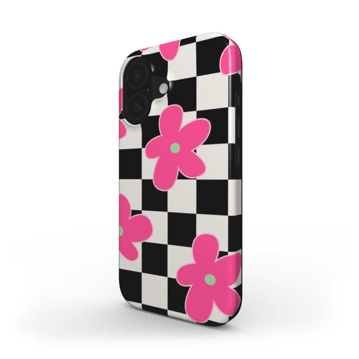 Tough Handyhülle Checkered Petals