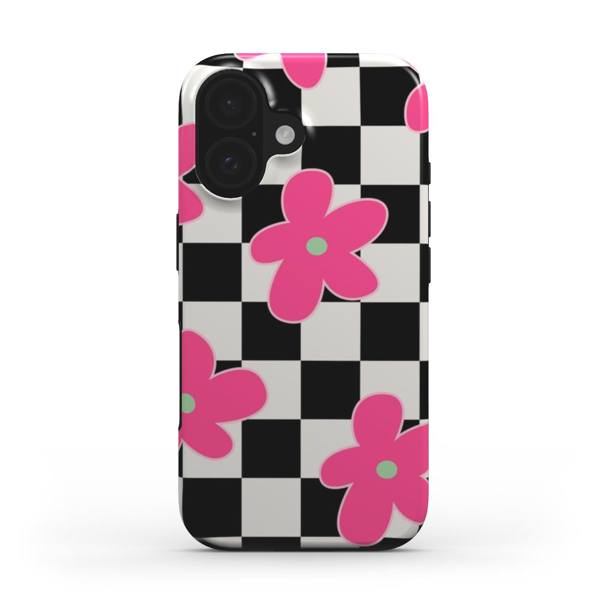 Tough Handyhülle Checkered Petals - McGlamCase #