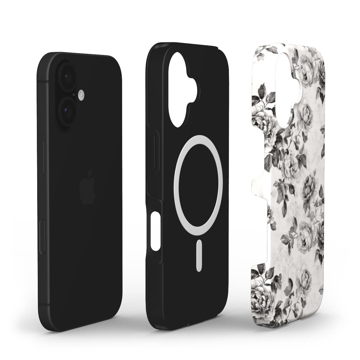 Tough Handyhülle MagSafe Rosen