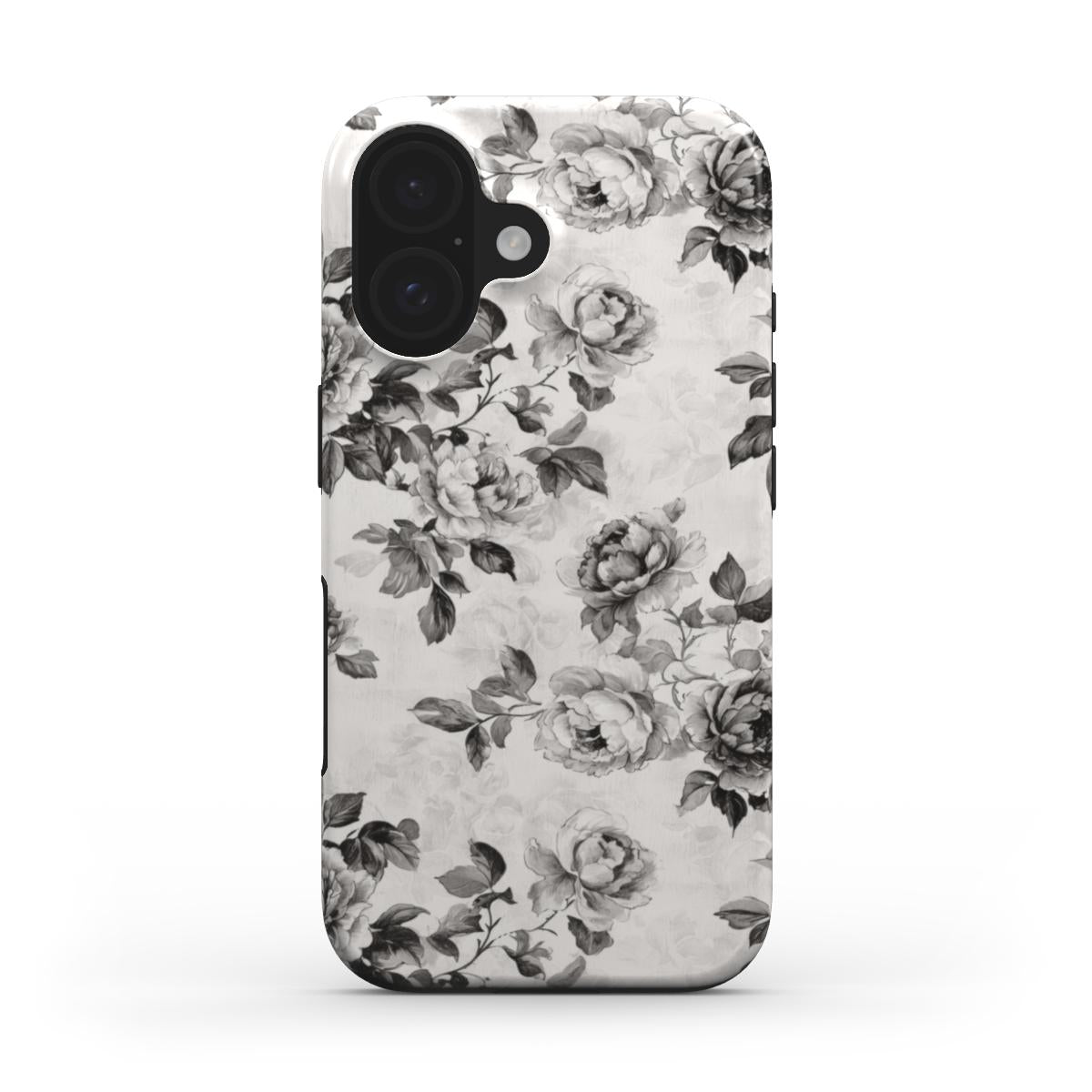 Tough Handyhülle Noir Garden - McGlamCase #grau #muster #blumen