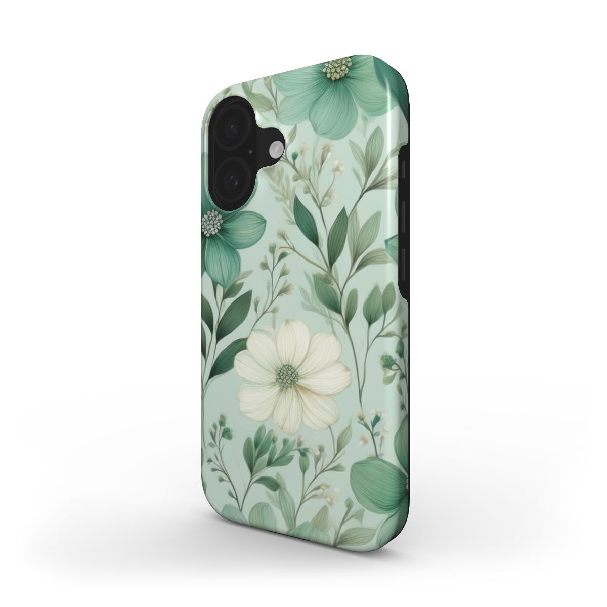 Tough Handyhülle Petal Whispers (MagSafe)