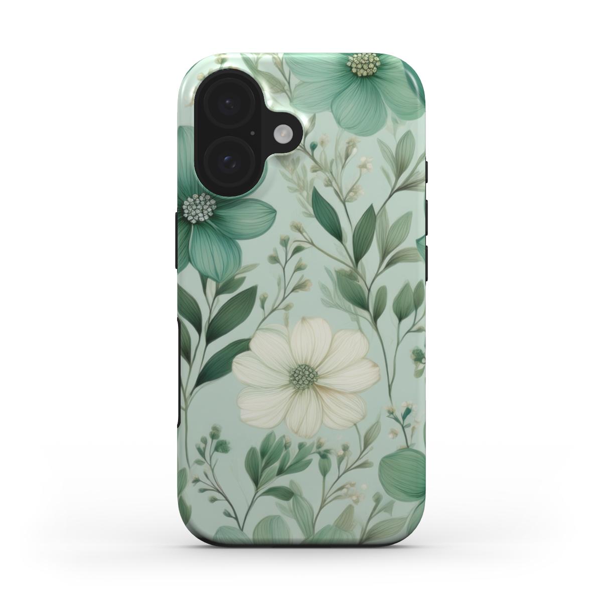 Tough Handyhülle Petal Whispers (MagSafe)