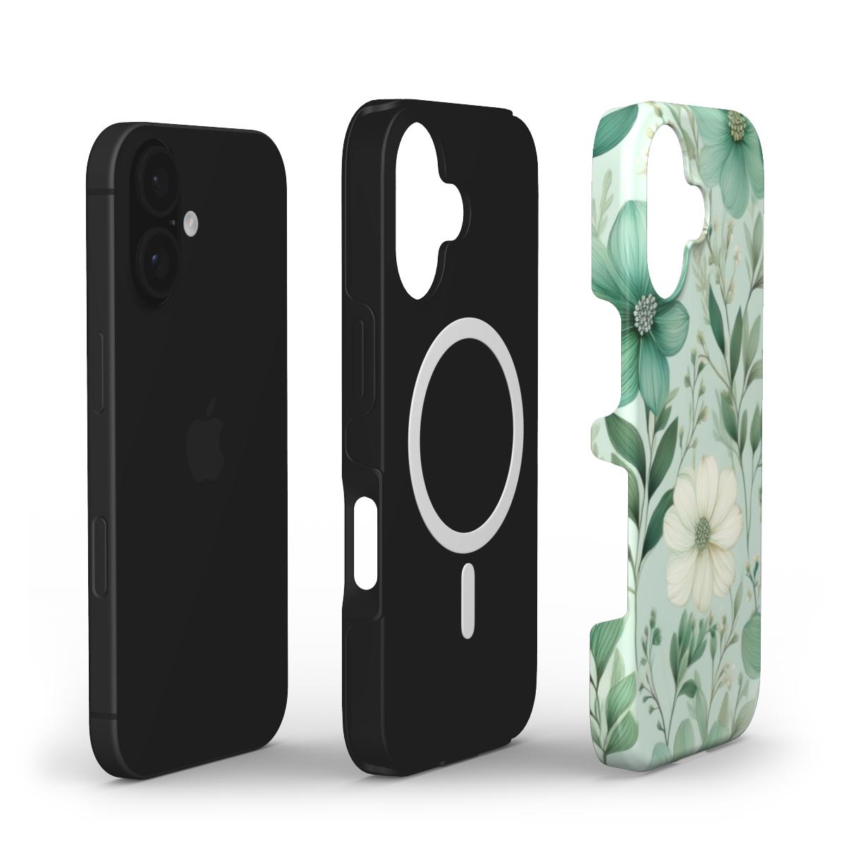 Tough Handyhülle Petal Whispers (MagSafe)