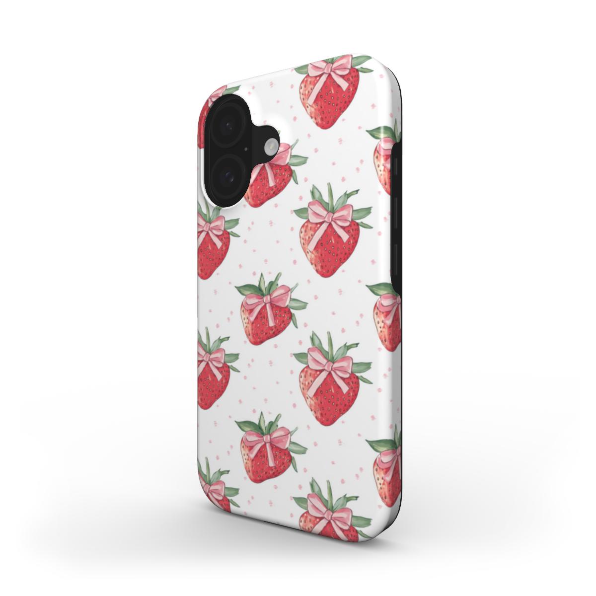 Tough Handyhülle Sweet Strawberry