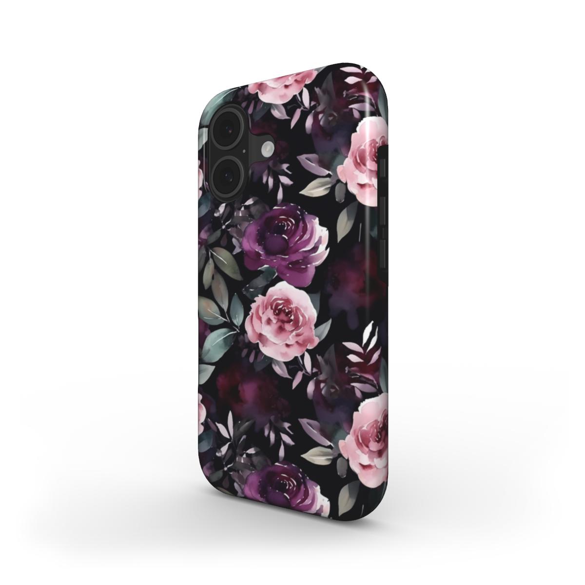 Tough Handyhülle Purple Blossom