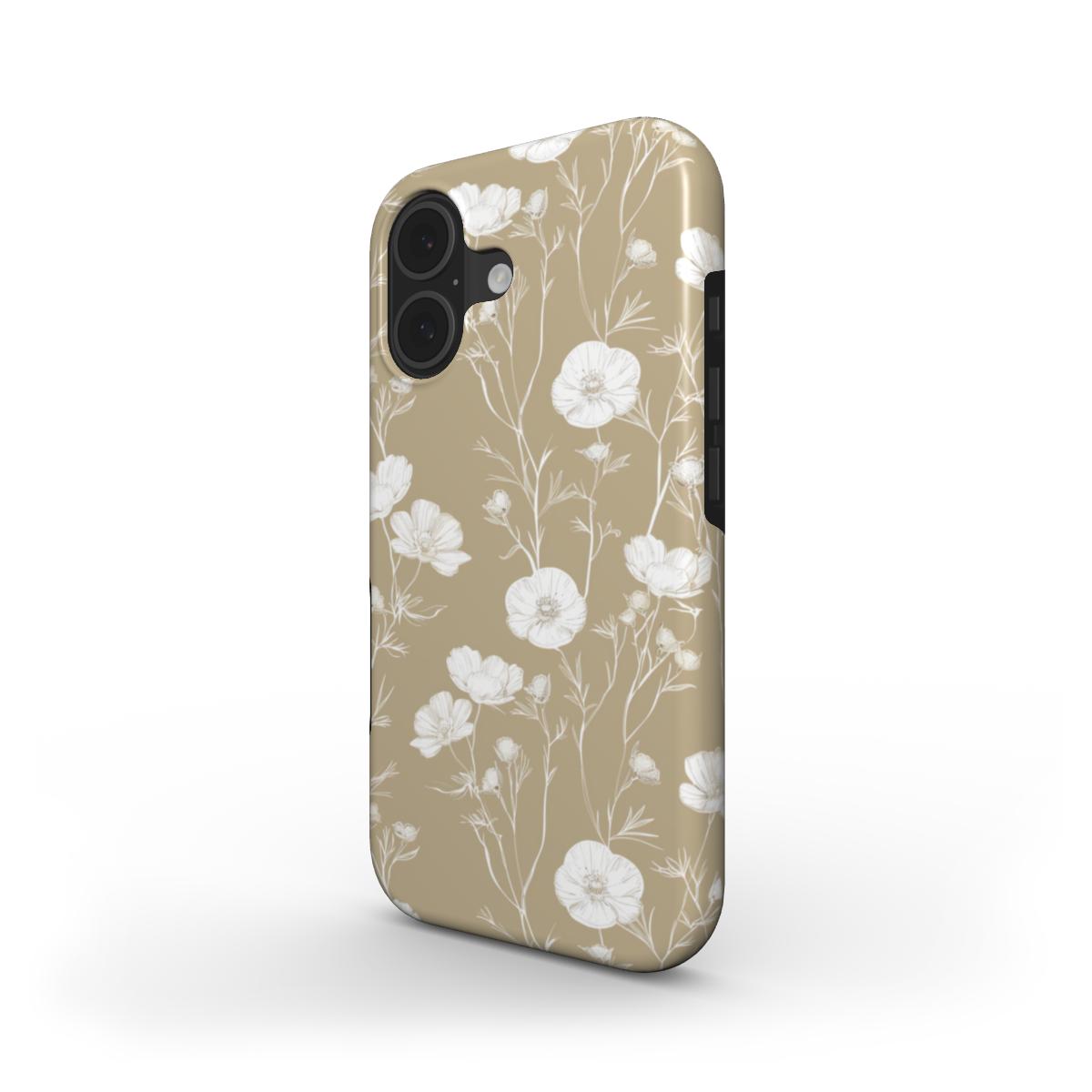 Tough Handyhülle zarte Blüten