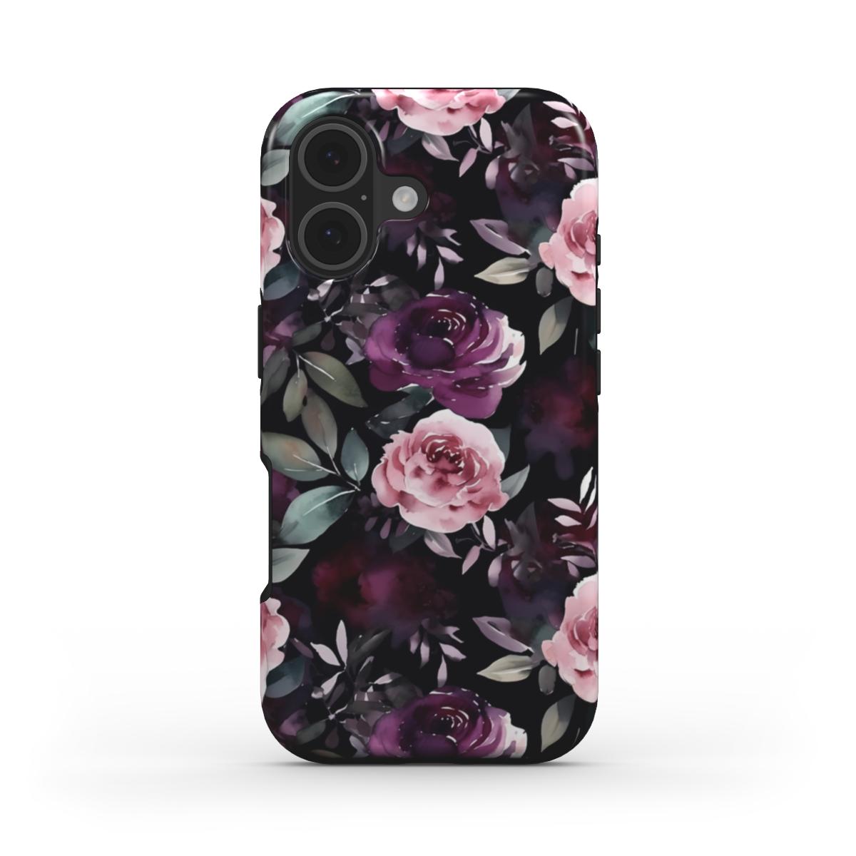 Tough Handyhülle Purple Blossom (MagSafe)