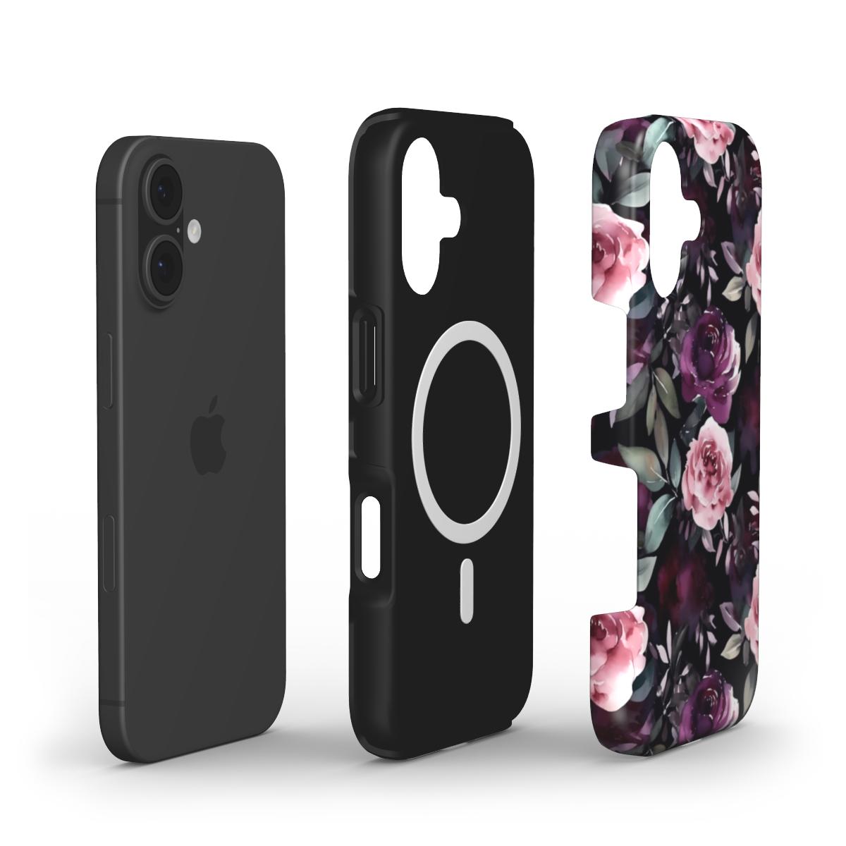 Tough Handyhülle Purple Blossom (MagSafe)