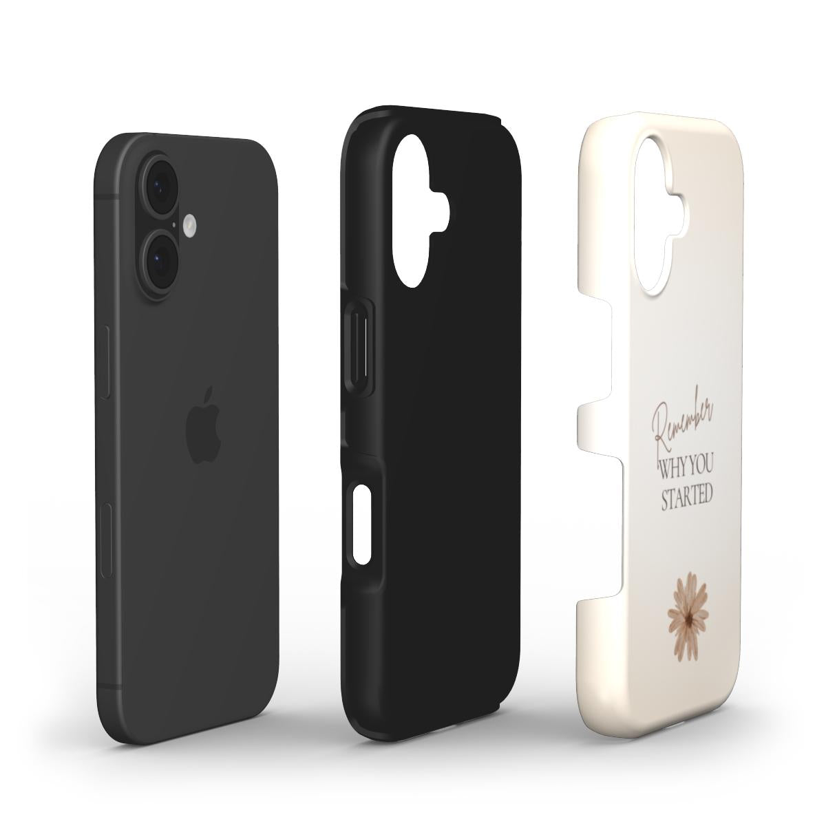 Tough Handyhülle Remember why you started