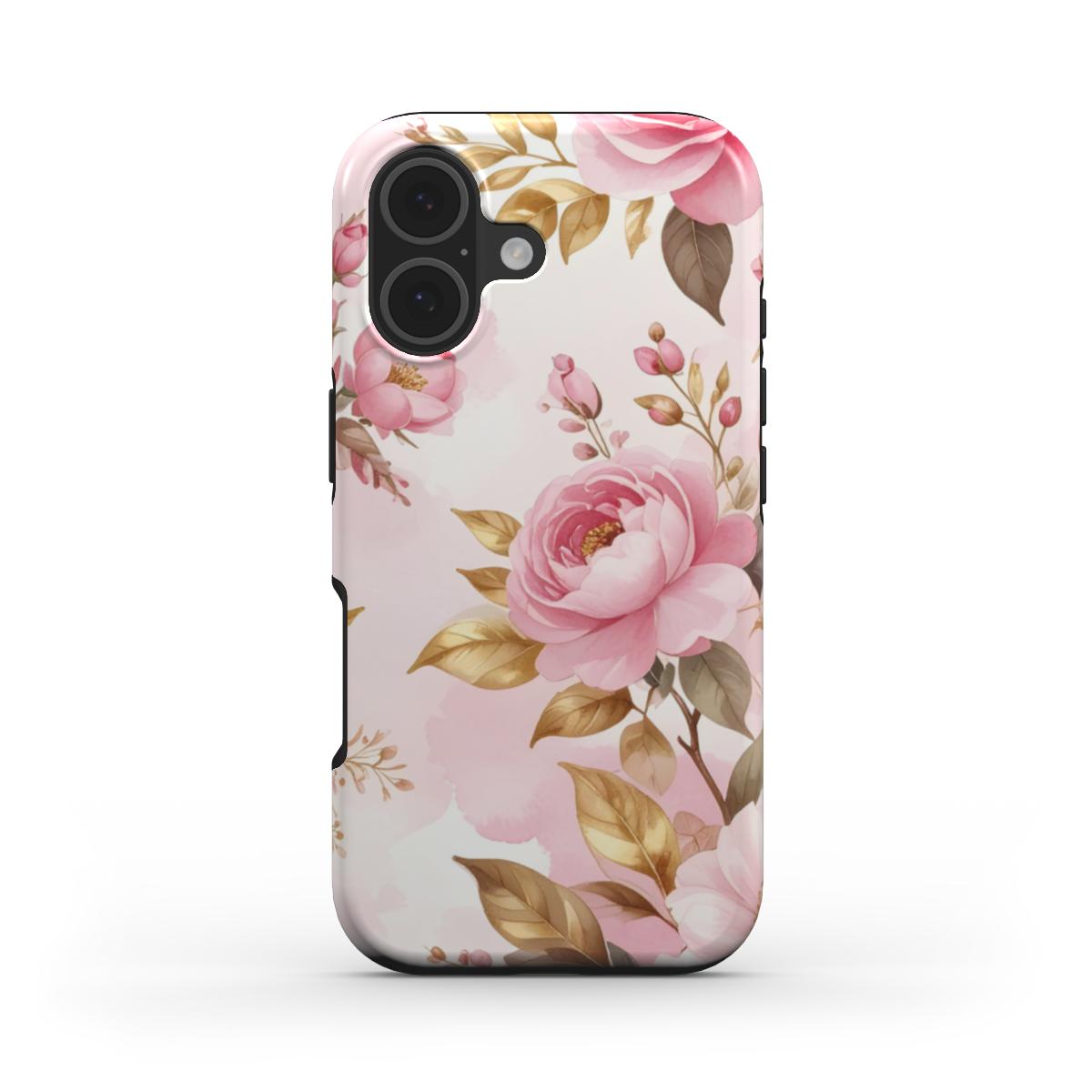 Tough Handyhülle Rosentraum – florales MagSafe Design von McGlamCase