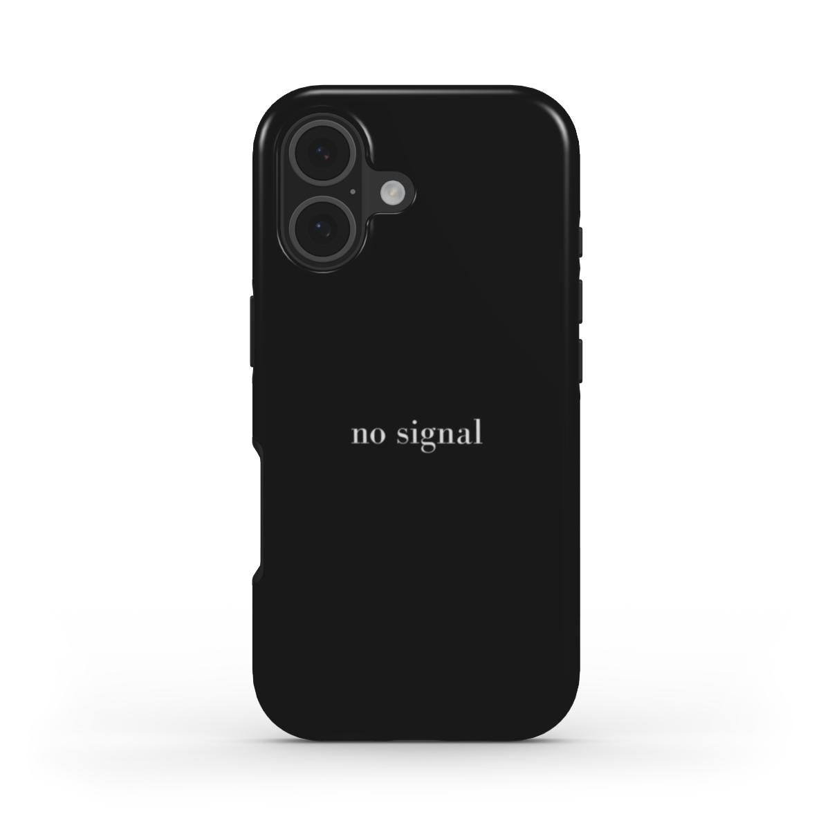 Tough Handyhülle No Signal – Design von McGlamCase