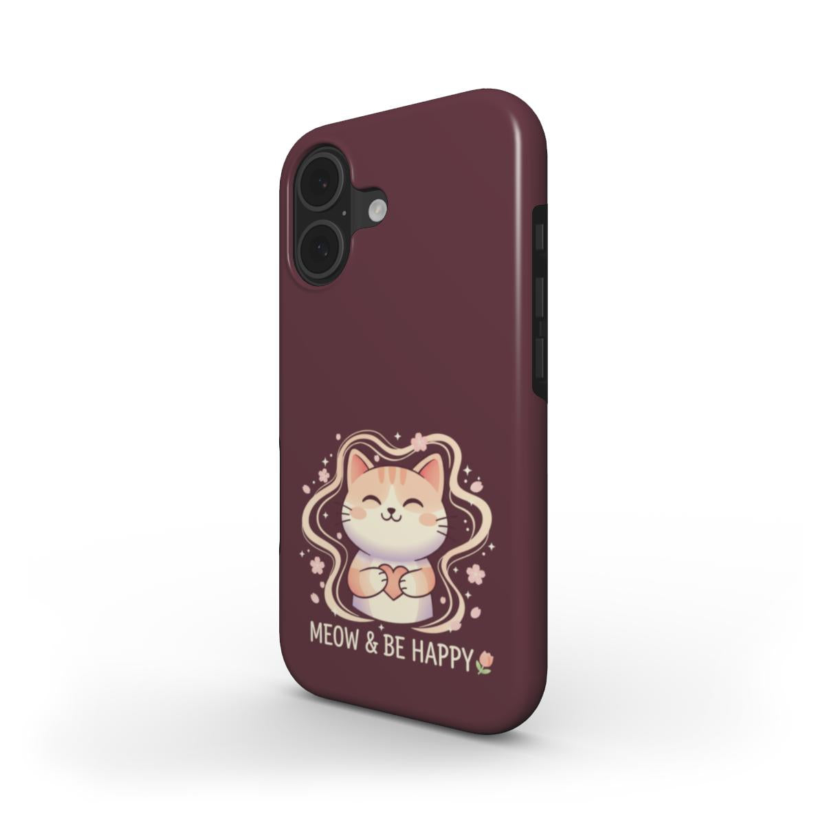 Tough Handyhülle Cute be happy