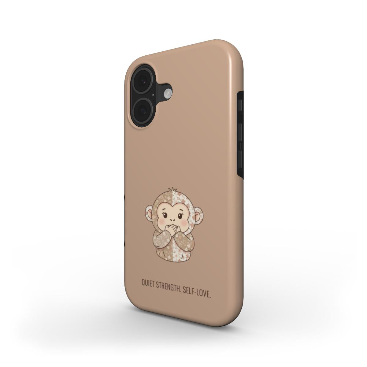 Tough Handyhülle quiet