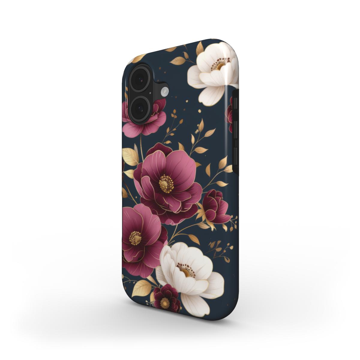 Tough Handyhülle Nachtrose (MagSafe)