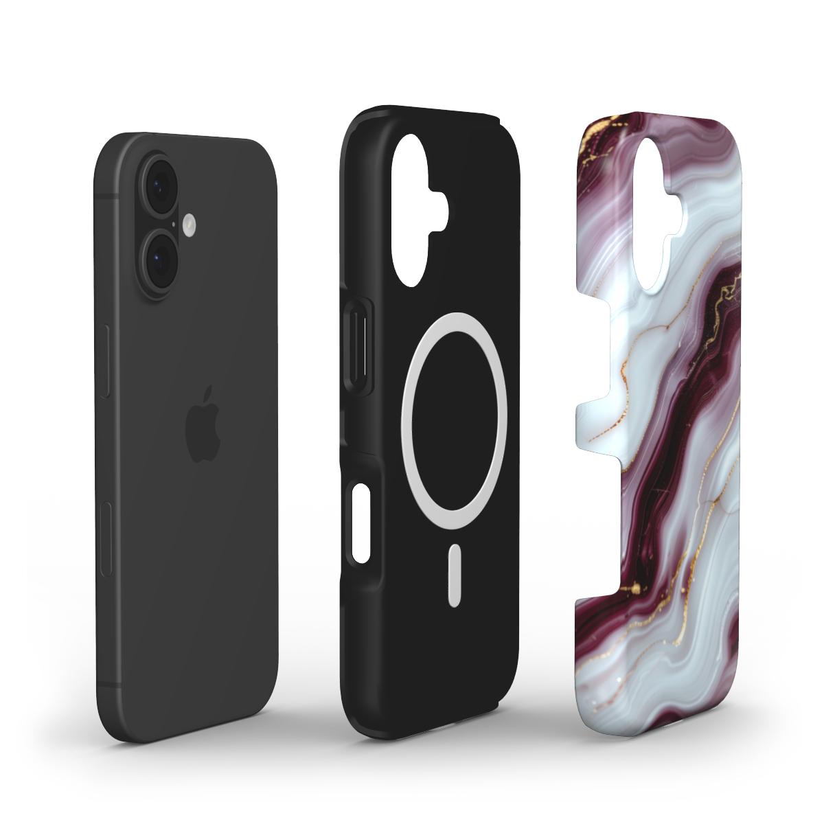 Tough Handyhülle Goldader (MagSafe)