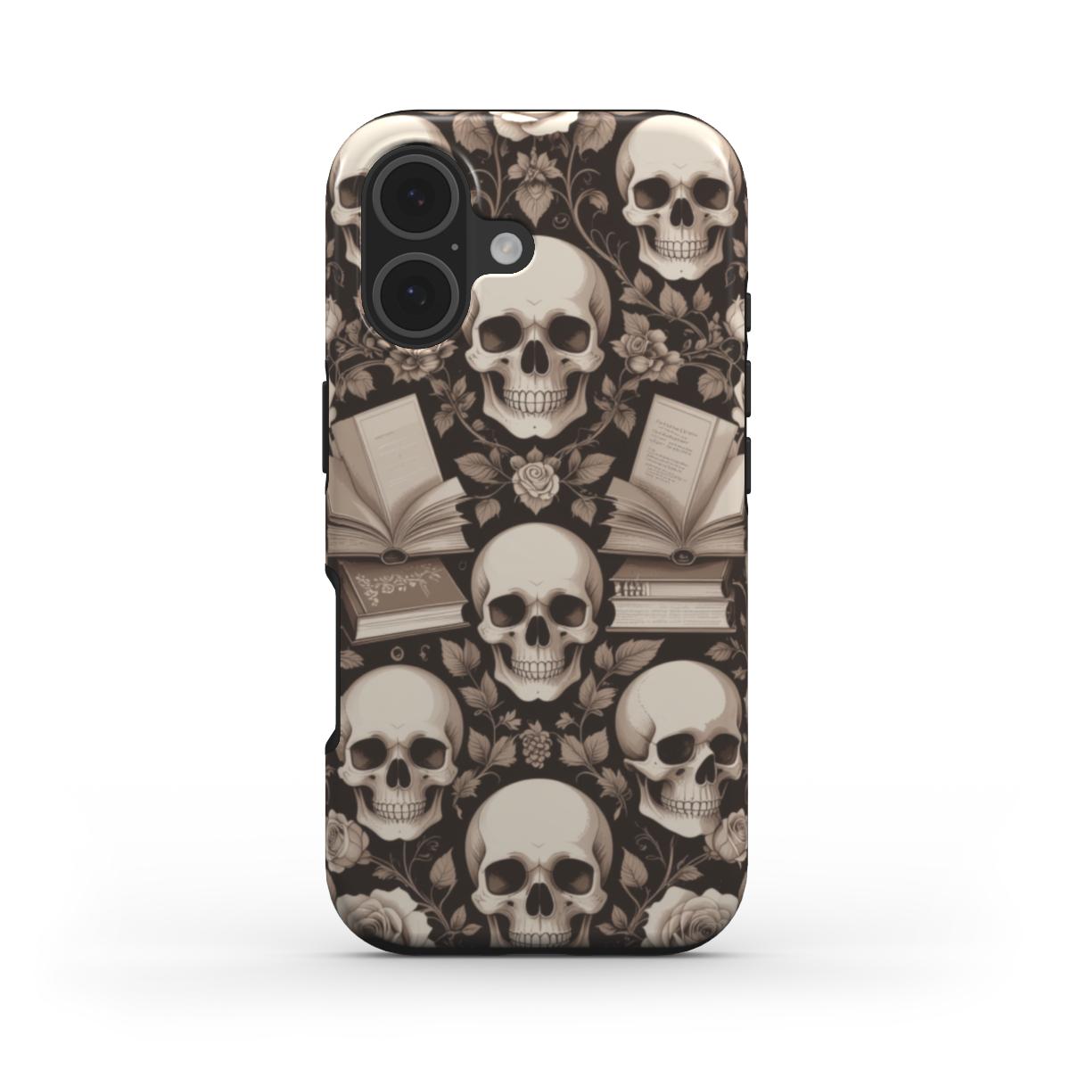 Tough Handyhülle Books & Bones