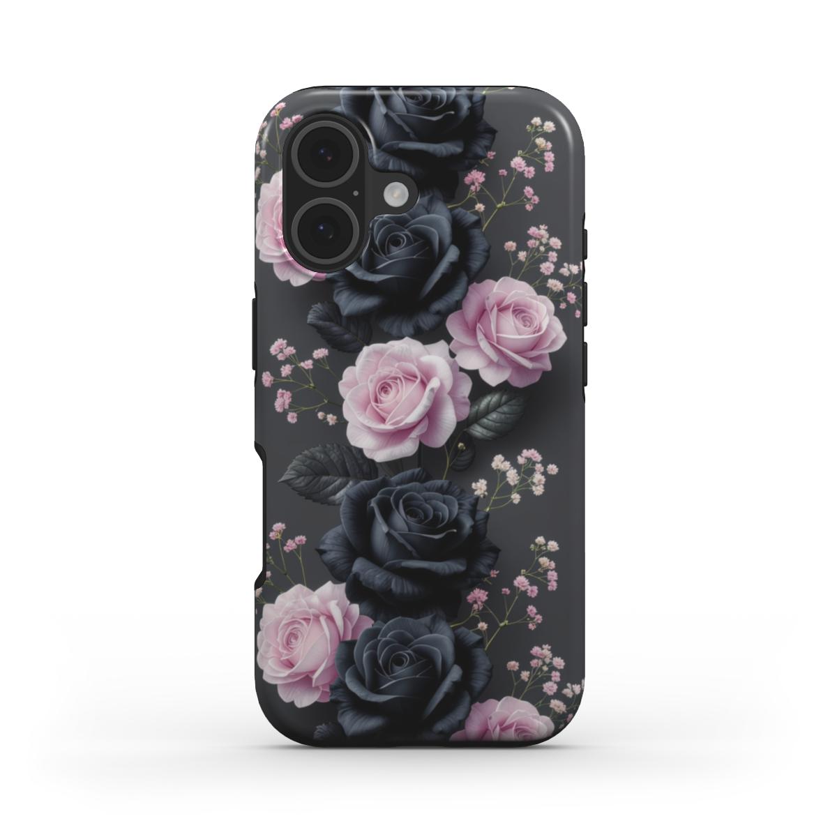 Tough Handyhülle Midnight Roses