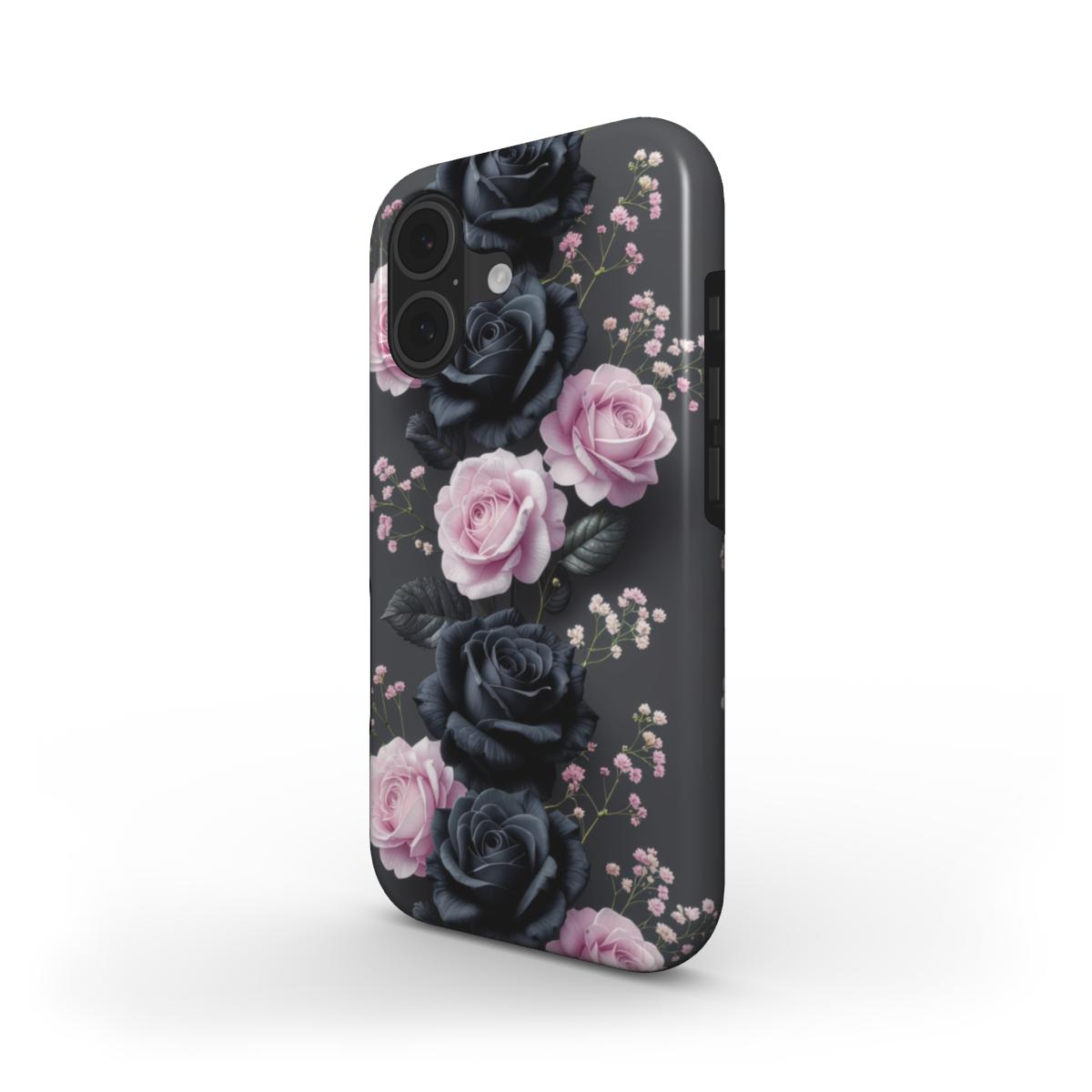 Tough Handyhülle Midnight Roses (MagSafe)