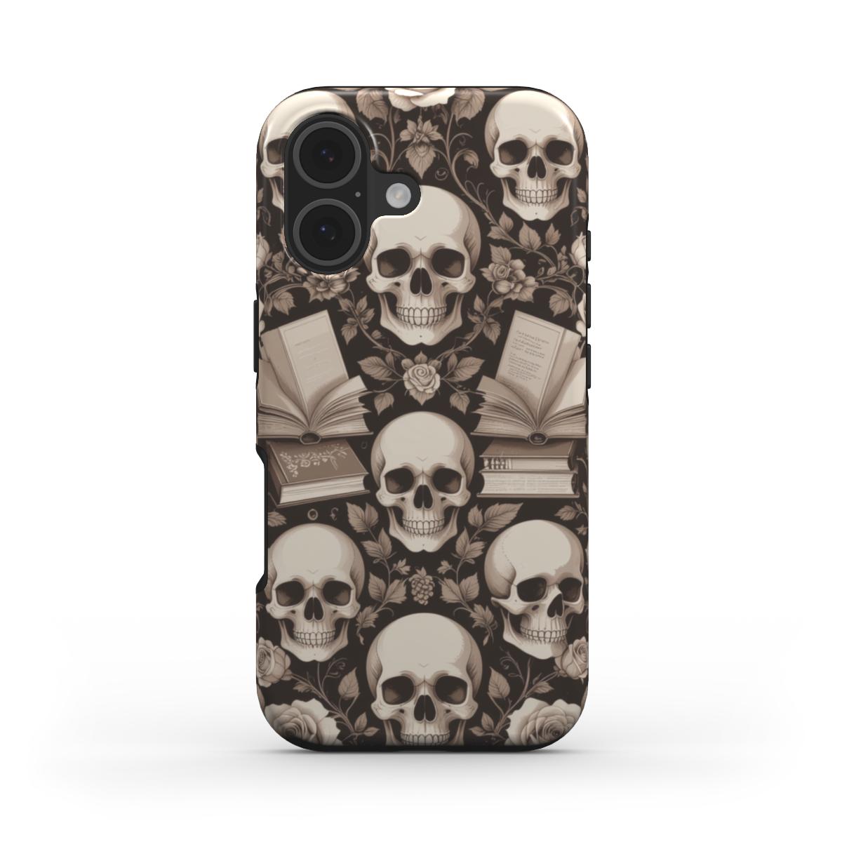 Tough Handyhülle Books & Bones (MagSafe)