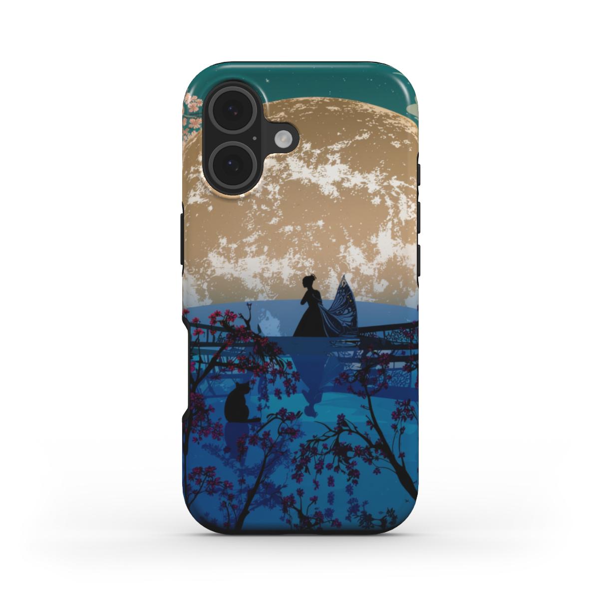 Tough Handyhülle Whispering Moon (MagSafe)