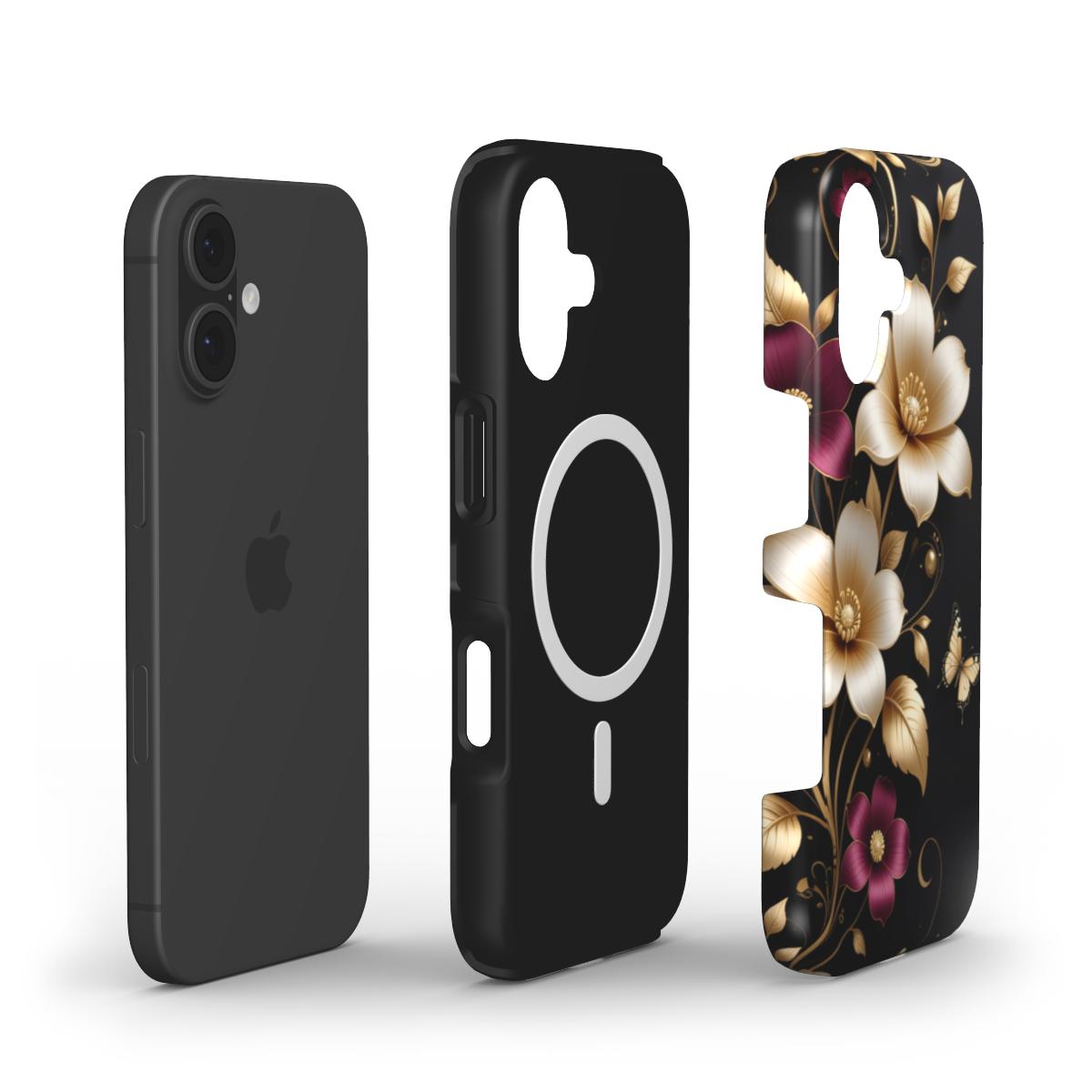 Tough Handyhülle Bloom Love (MagSafe)