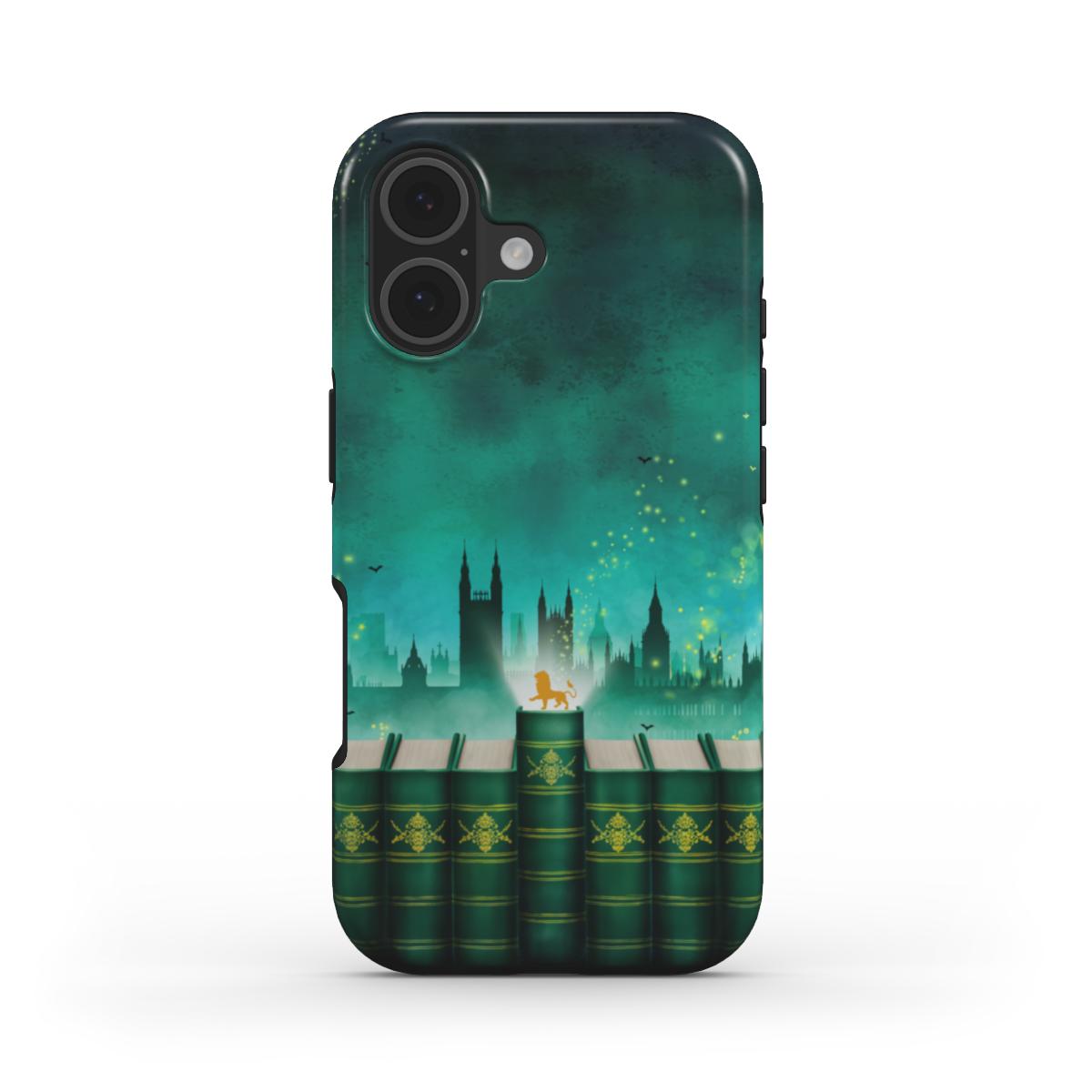 Tough Handyhülle Library of Dreams