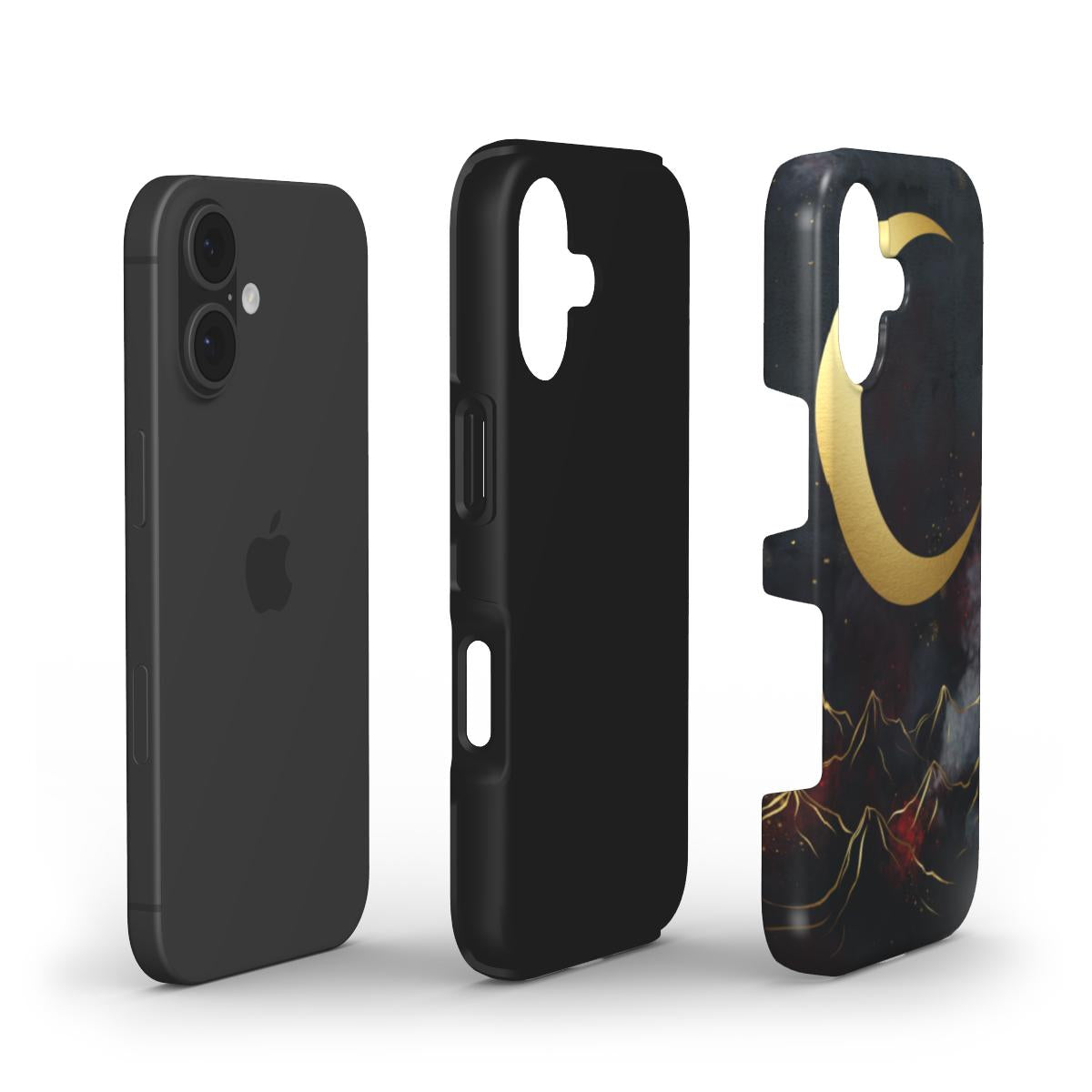 Tough Handyhülle shadow night