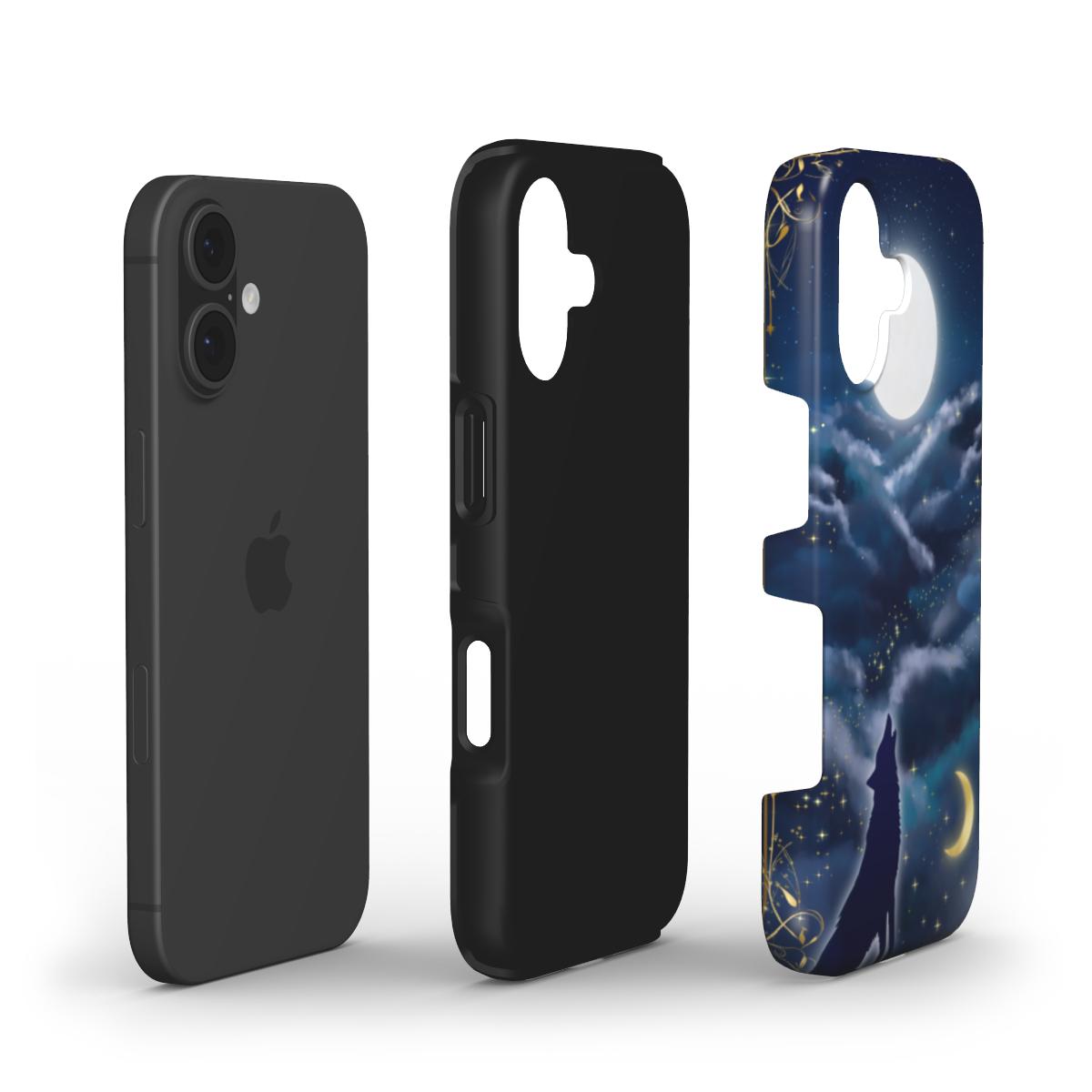 Tough Handyhülle Vollmond