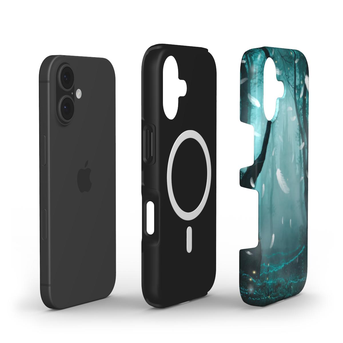 Tough Handyhülle Whispers of the Woods (MagSafe)