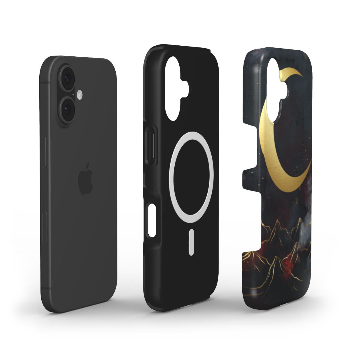 Tough Handyhülle shadow night (MagSafe)