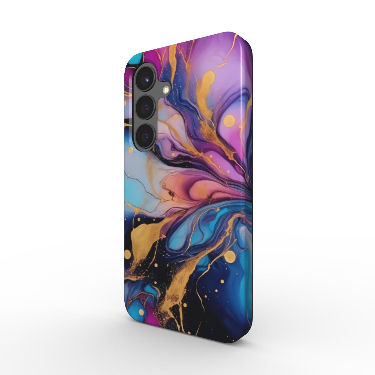 Magnetic Tough Handyhülle Flame & Frost