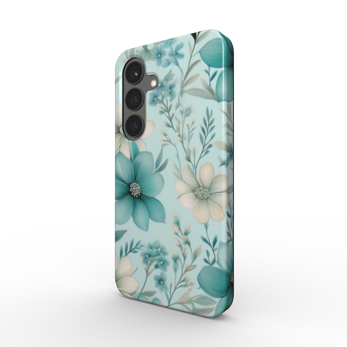 Magnetic Tough Handyhülle Ethereal Blooms