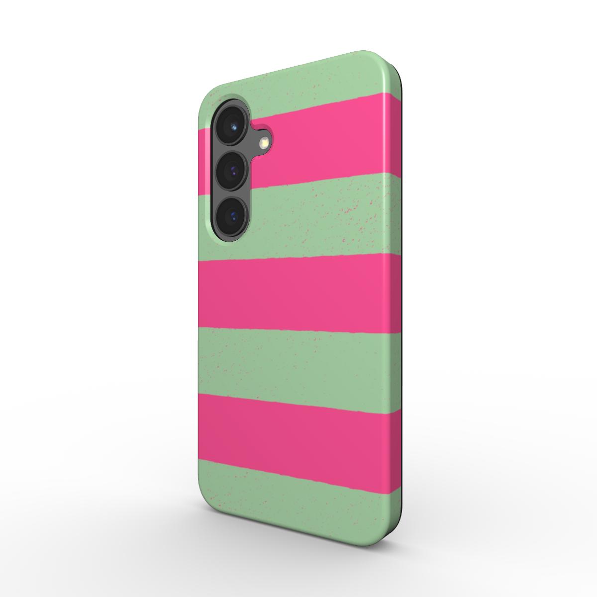 Magnetic Tough Handyhülle StripePop