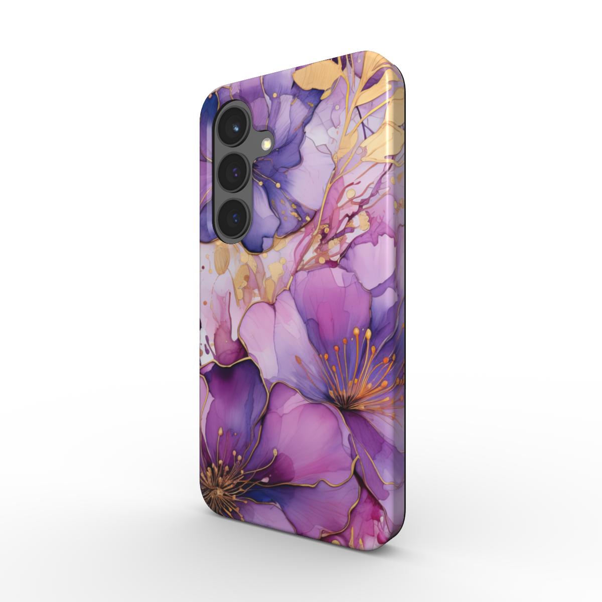 Magnetic Tough Handyhülle Coral Bloom