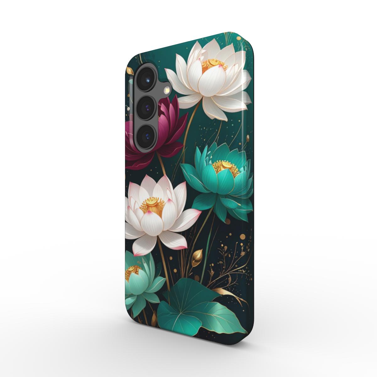 Magnetic Tough Handyhülle Temple of Blossoms