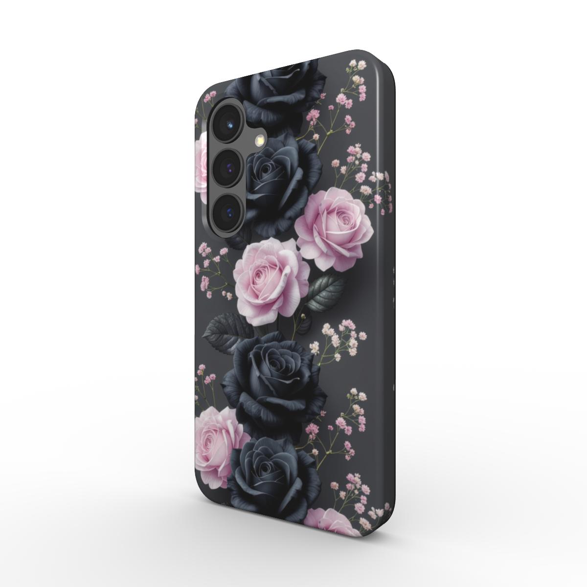Magnetic Tough Handyhülle Midnight Roses