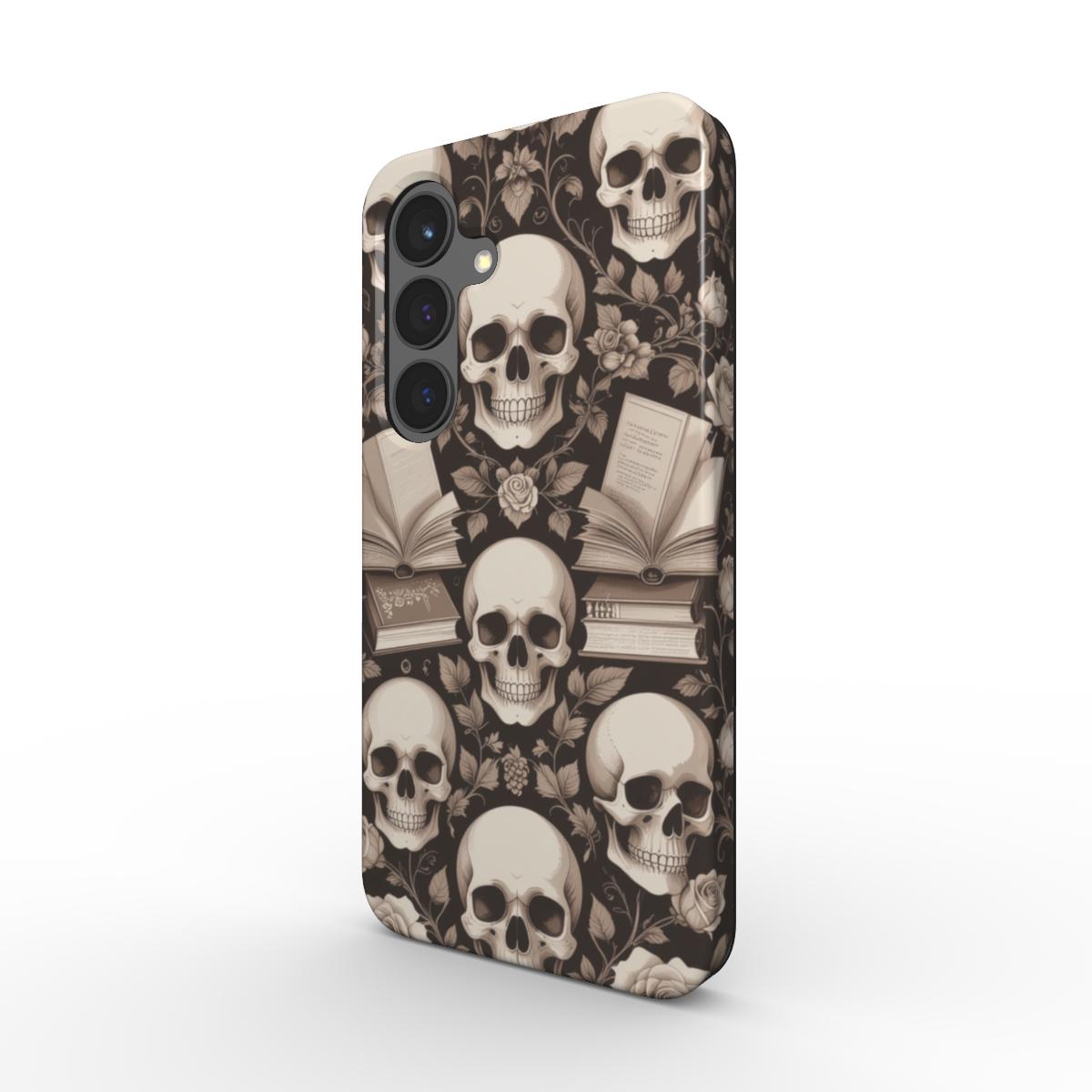 Magnetic Tough Handyhülle Books & Bones