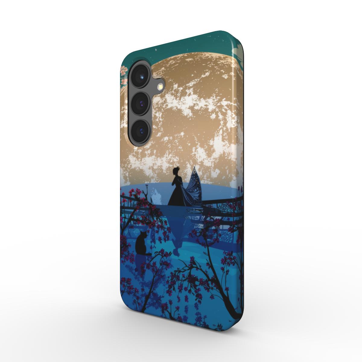 Magnetic Tough Handyhülle Whispering Moon