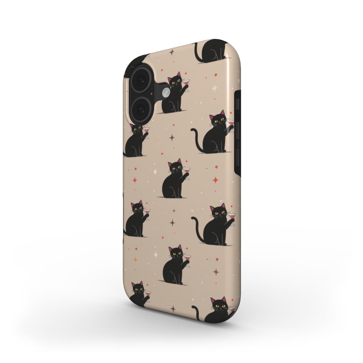 Tough Handyhülle Martini Cat