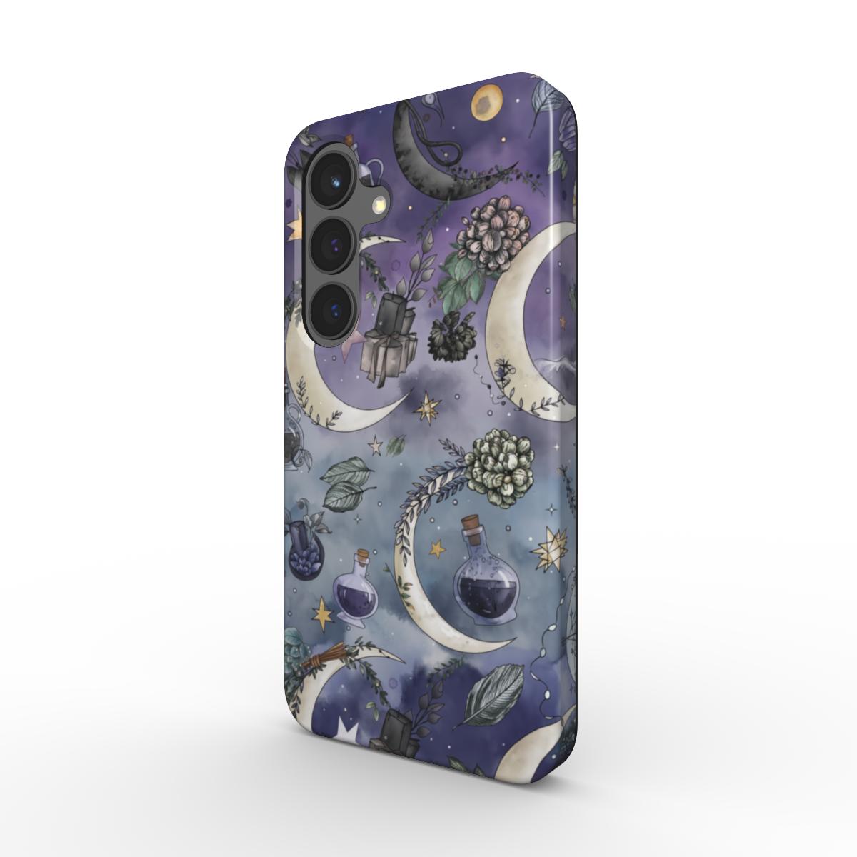 Magnetic Tough Handyhülle Lunar Rituals